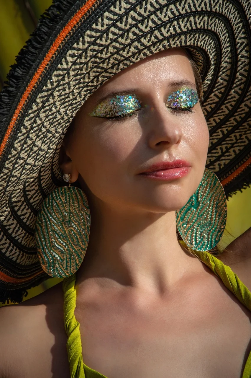 woman, makeup, beauty, person