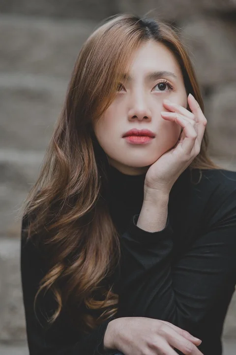 woman, model, portrait, pose