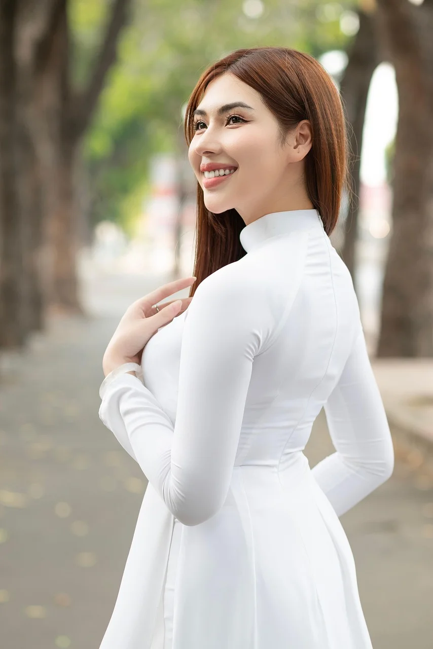 woman, asian, model, beauty