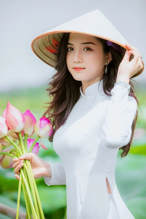 女性、模特兒、肖像、洋裝