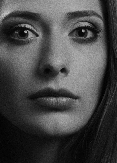 woman, model, face, portrait