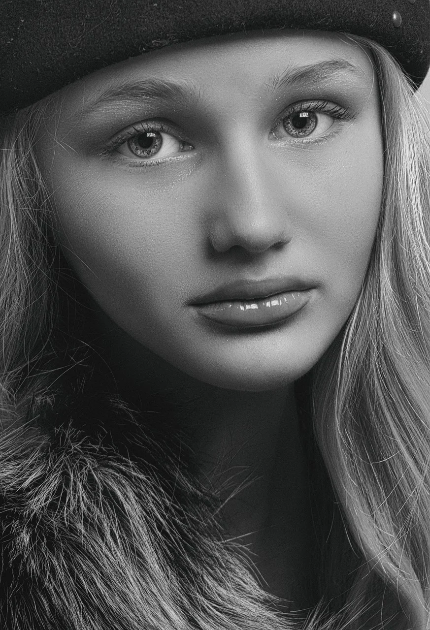 woman, model, portrait, pose