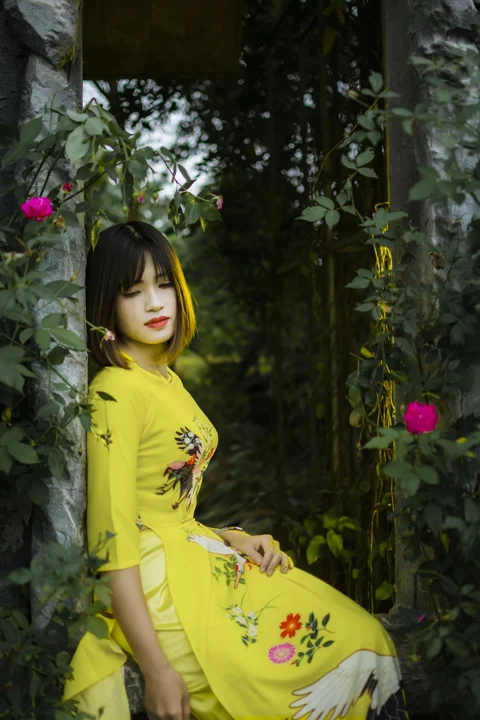 girl, vietnam, women, asia