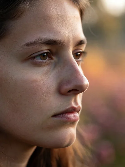 woman, feminine, female, portrait