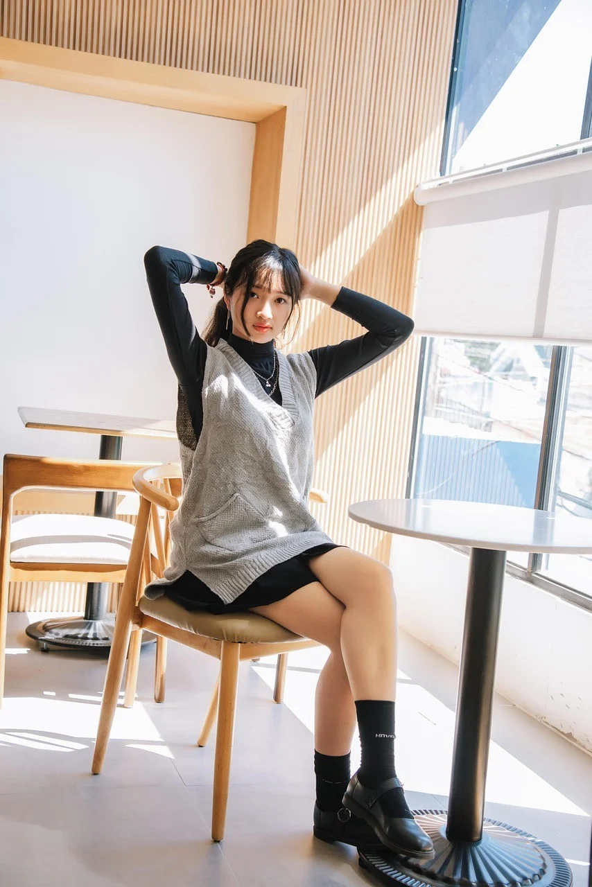 woman, model, portrait, pose
