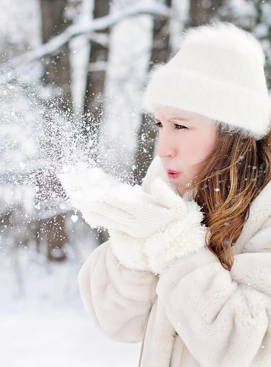 winter, snow, cold, christmas
