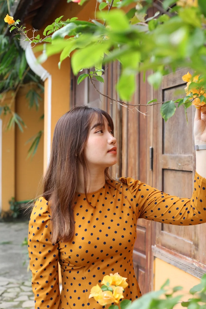 girl, model, young woman, asian woman