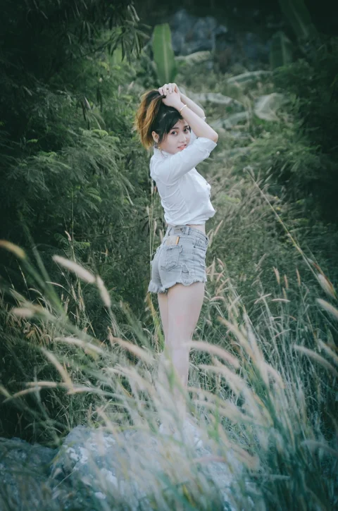 girl, beautiful, vietnam, create