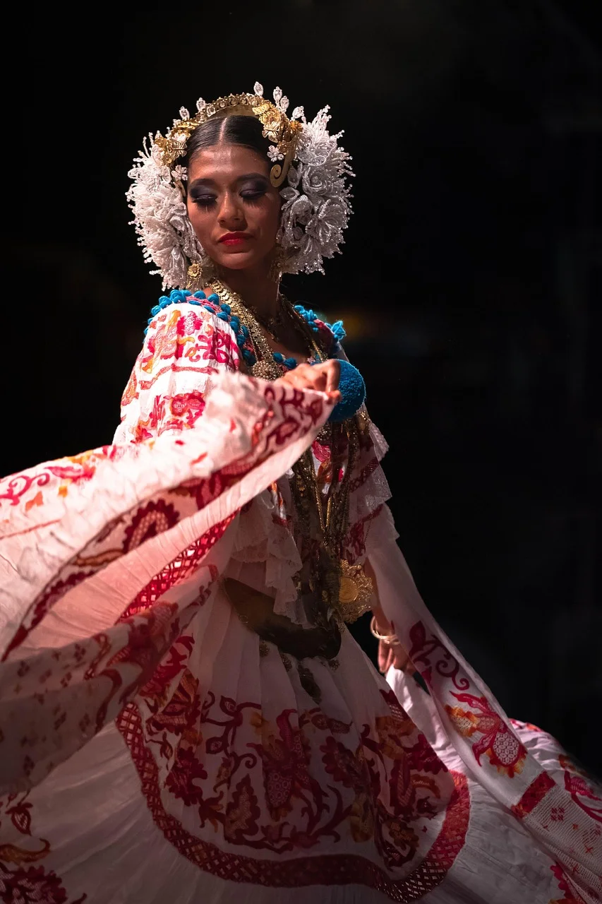 panama, woman, tradition, uniform
