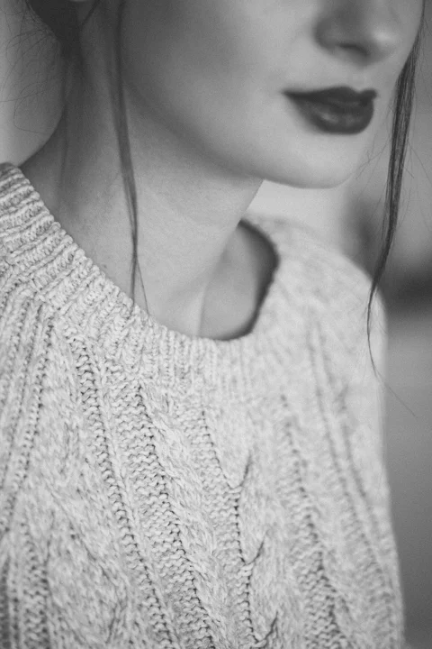 people, woman, girl, lipstick