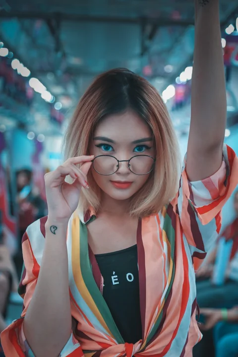 female, model, girl, woman