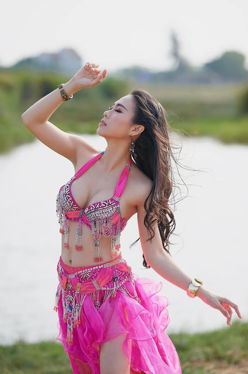 女性、モデル、ポートレート、ポーズ