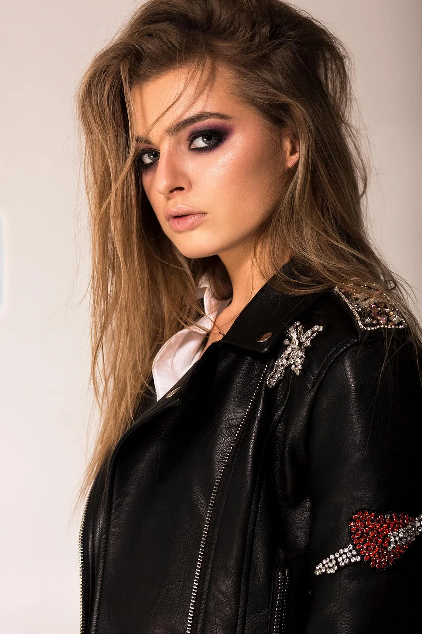 fashion, charm, woman, portrait