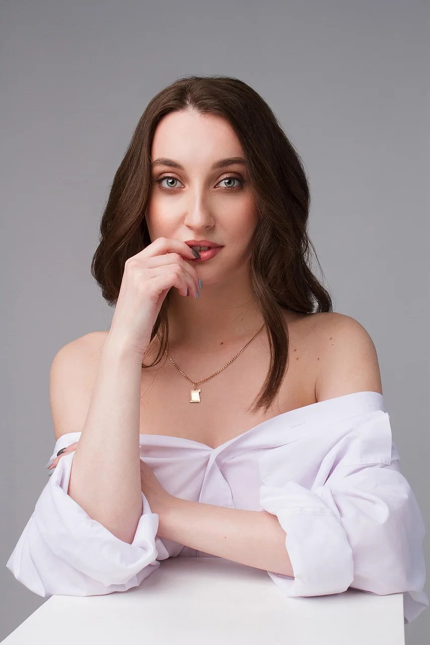 beauty, woman, portrait, fashion