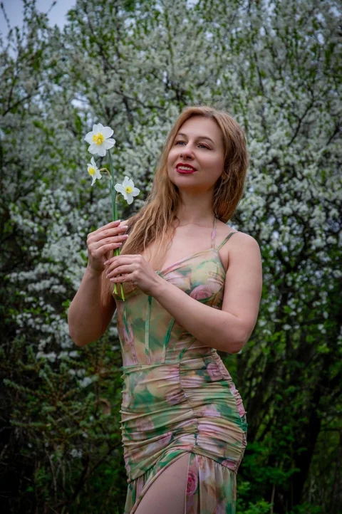 woman, spring, fashion, style