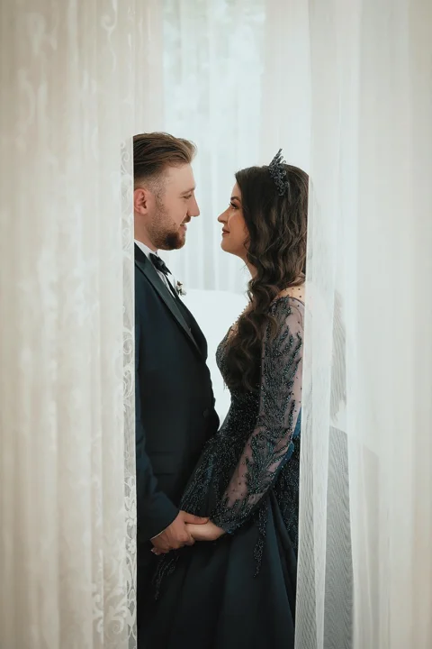 wedding, newlyweds, marriage, love