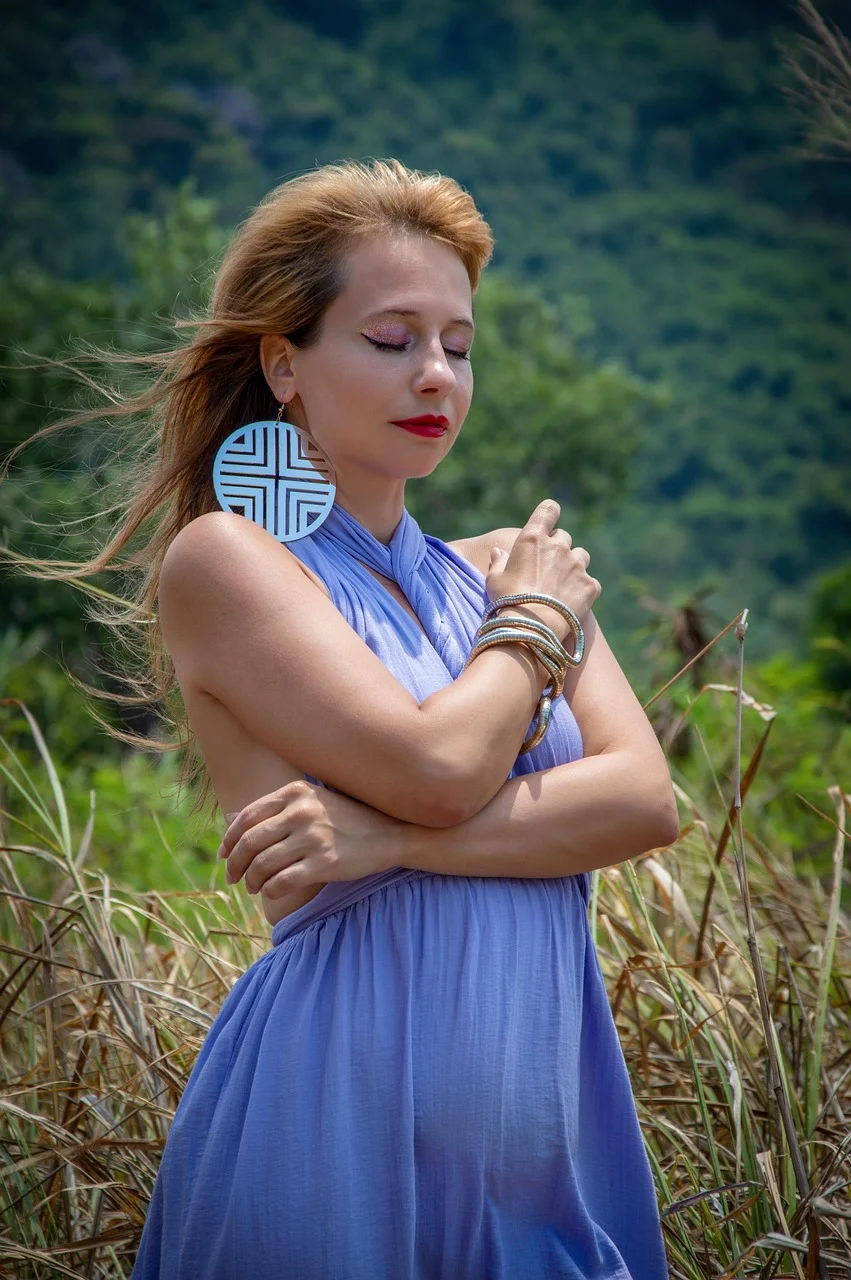 woman, model, portrait, pose