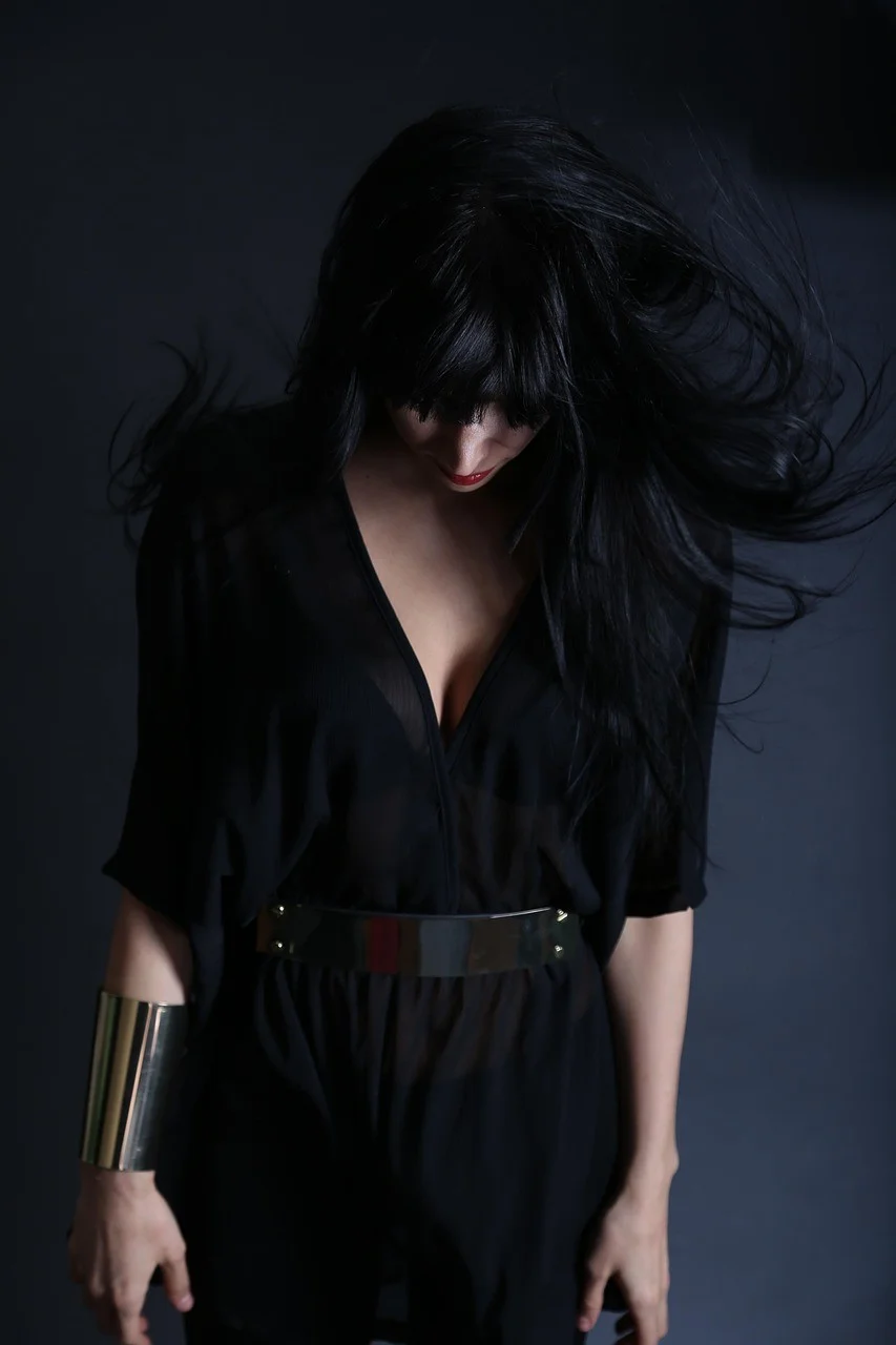 woman, model, portrait, pose