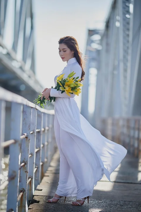 女性、モデル、ポートレート、ポーズ