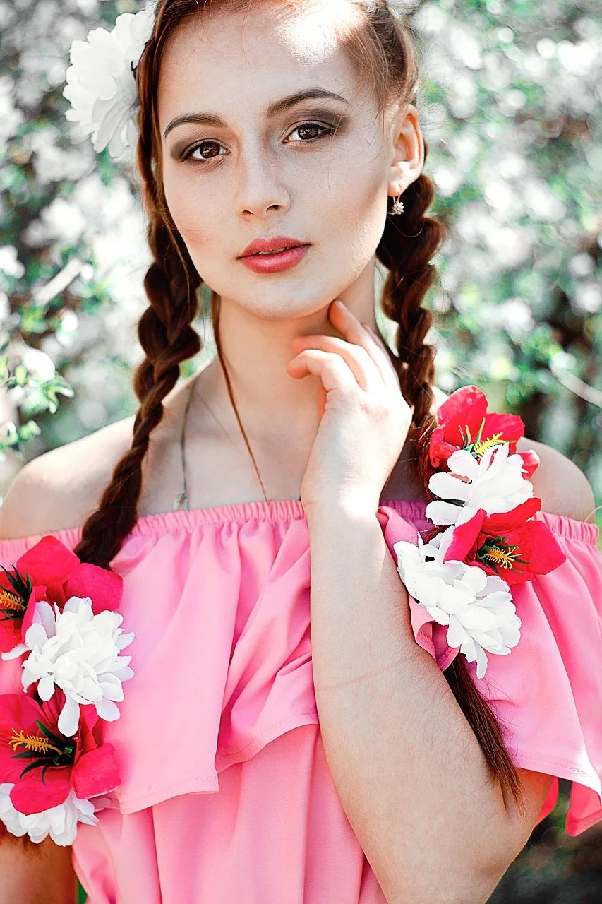 woman, fashion, lovely, portrait