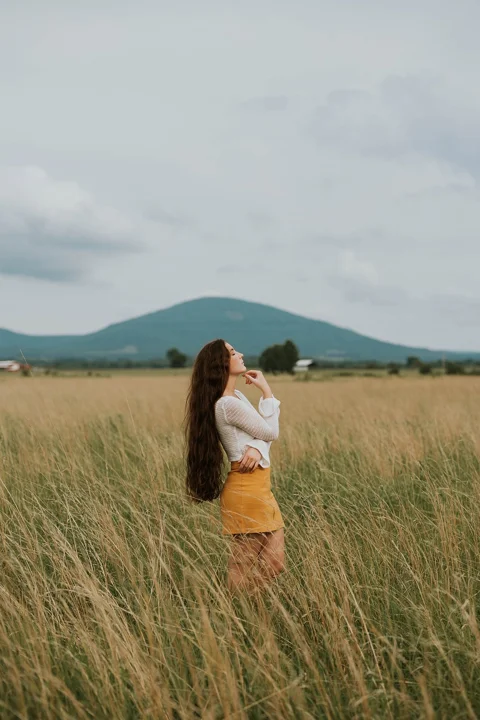 people, girl, woman, alone