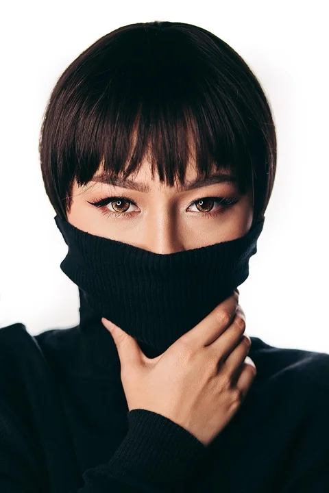 woman, model, portrait, pose