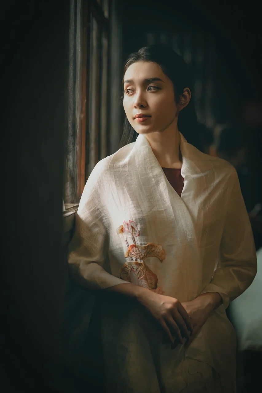 女人,模特,年轻,发型
