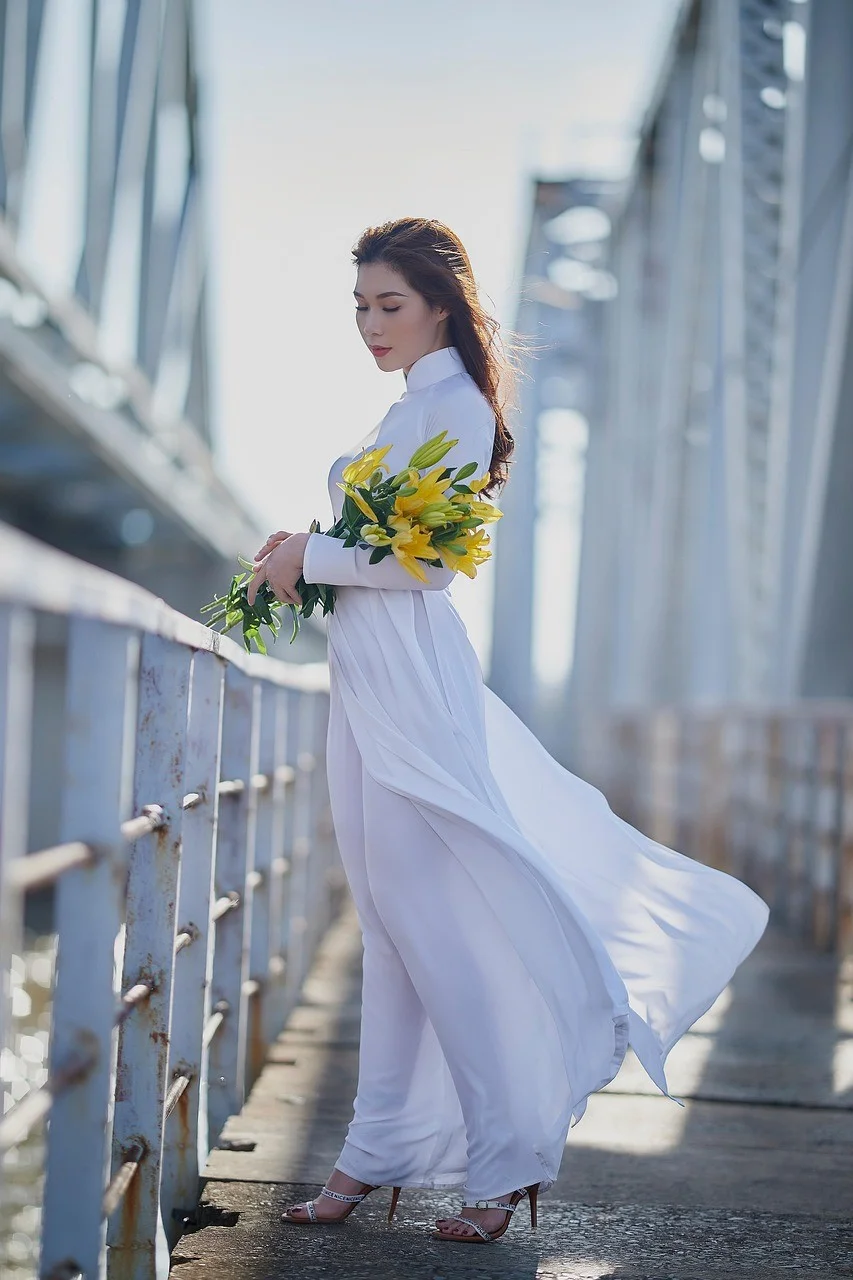 女性、モデル、ポートレート、ポーズ