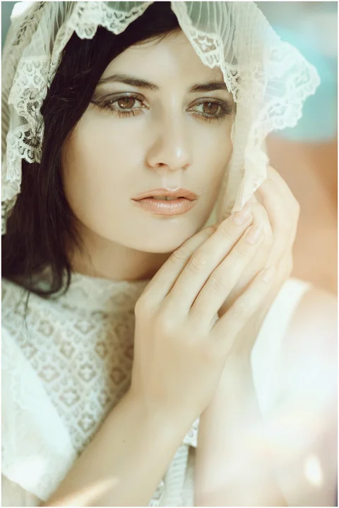 臉孔, 模特兒, 女孩, 女人