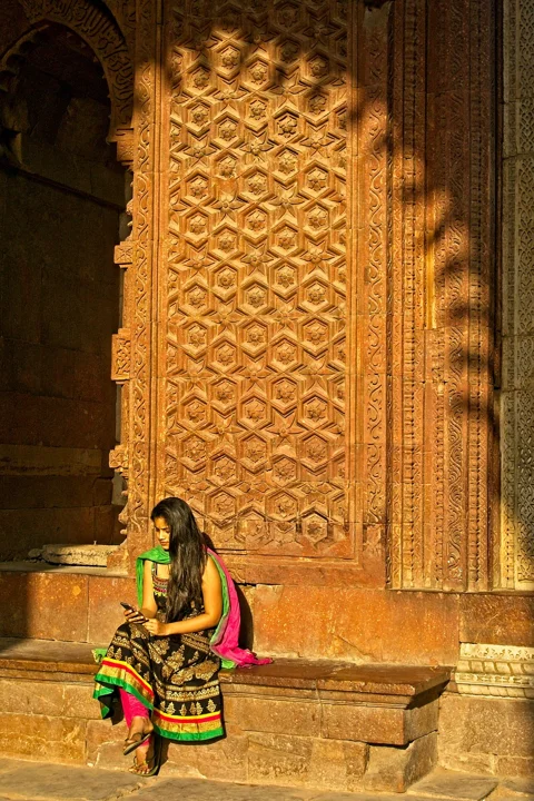 india, girl, indian, woman