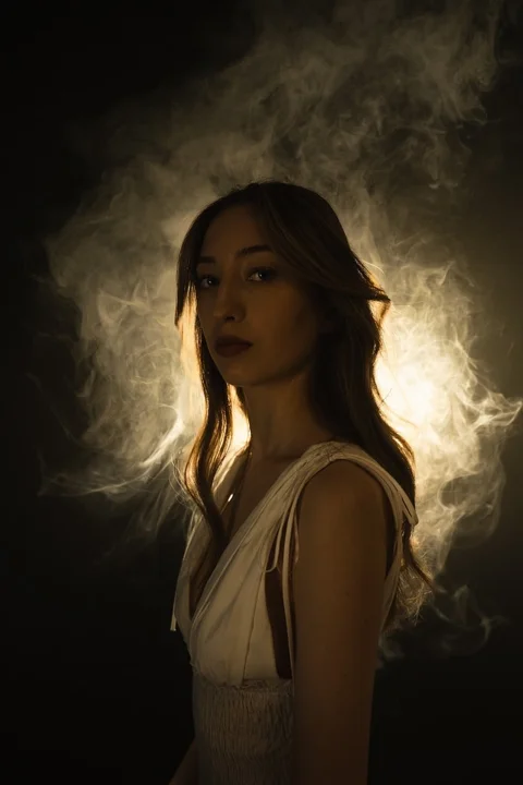女模特兒, 雜誌編輯風格, 時尚人像, 美麗寫真