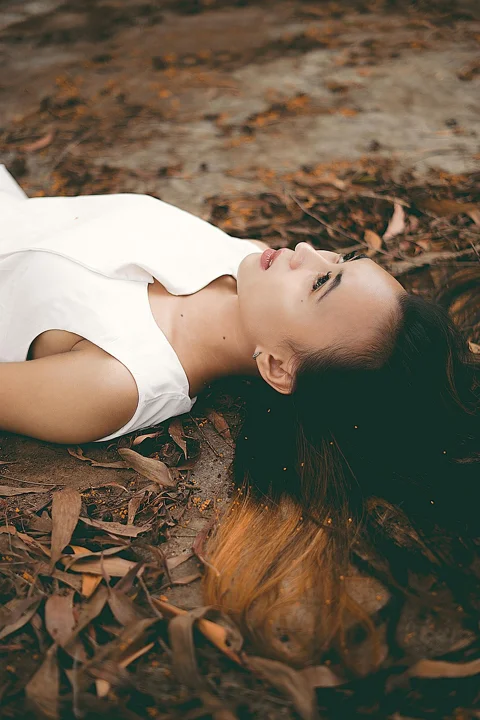 woman, model, portrait, pose