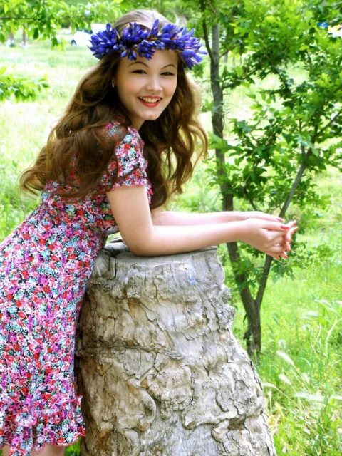 young woman, smile, girls, smiles