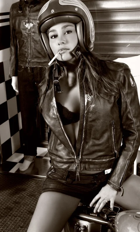 girl, woman, emotion, charm