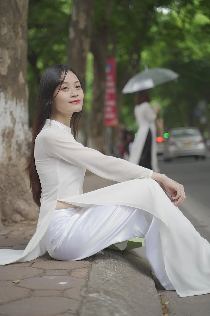 女性, 美しさ, ポーズ, ファッション