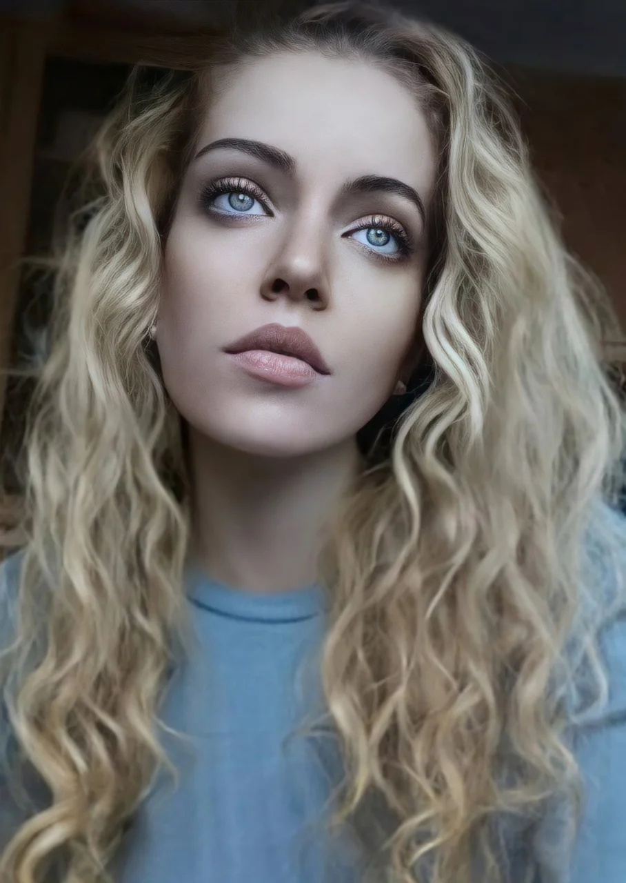 woman, model, portrait, pose