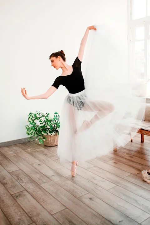woman, dancer, ballet, ballerina