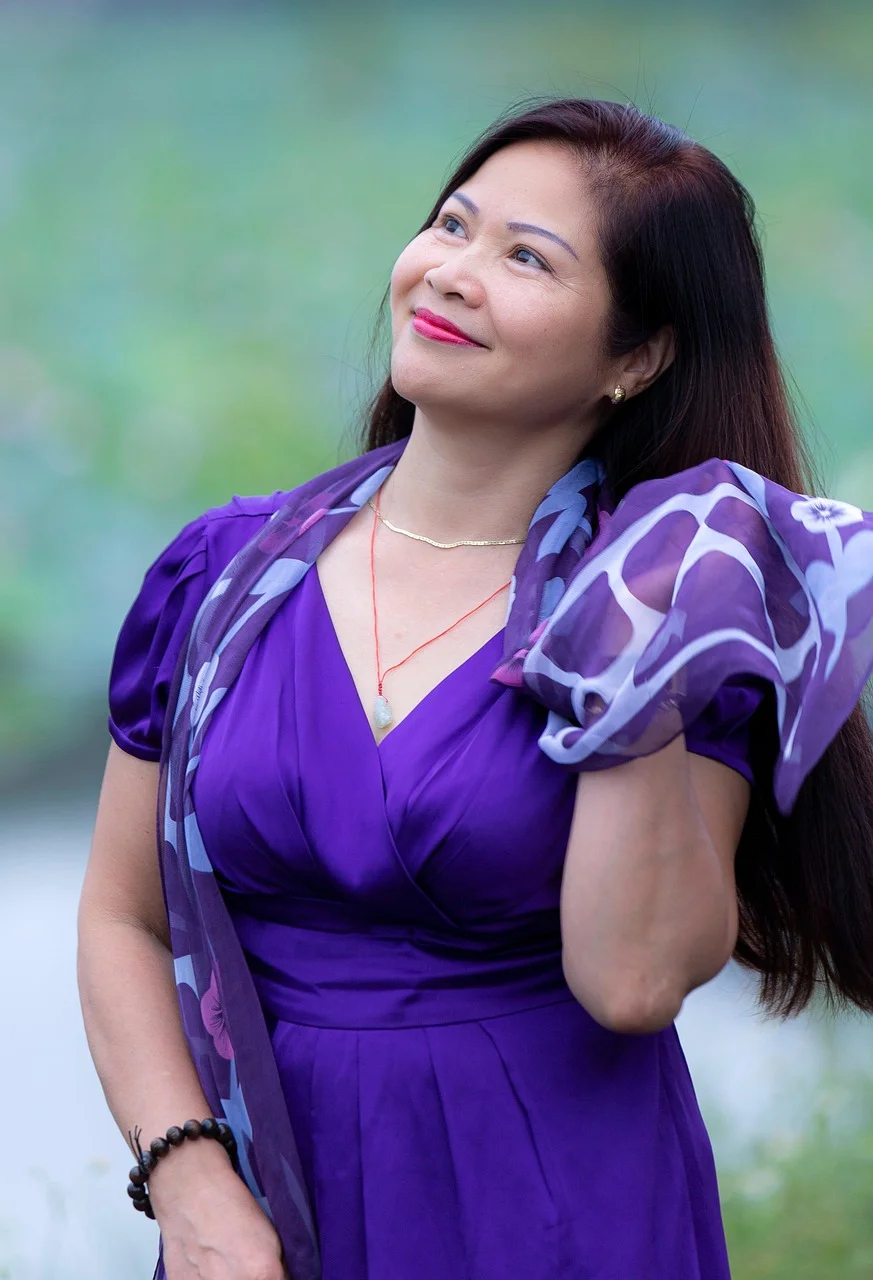 woman, model, portrait, dress