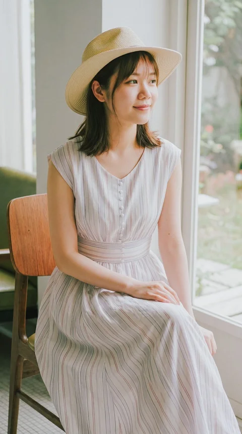 女人、肖像、时尚、模特