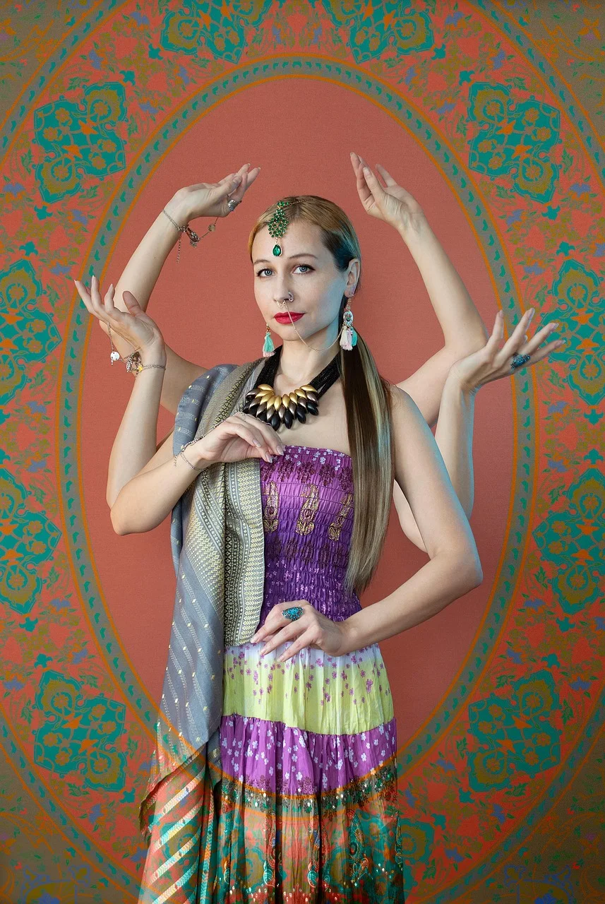 goddess, cosplay, woman, lakshmi