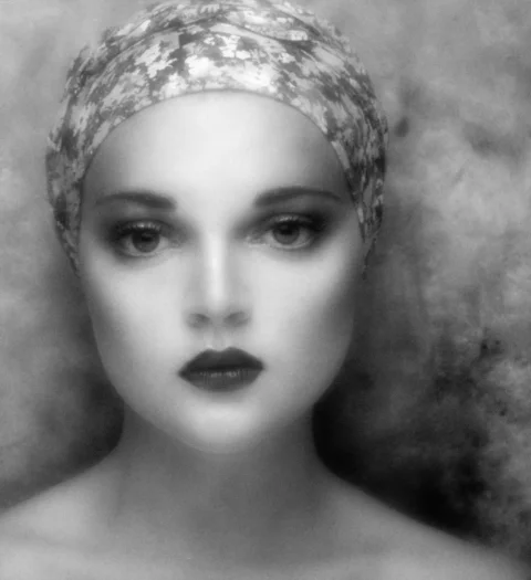 girl, portrait, glamour, woman