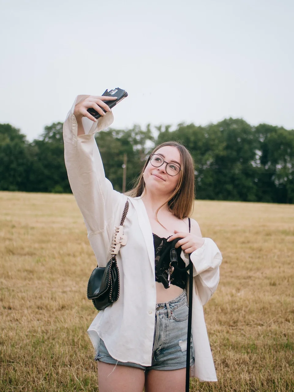 selfie, instagram, woman, portrait